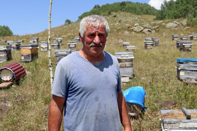 Öyle bir yerde bal üretiyor ki! Çok şaşıracaksınız