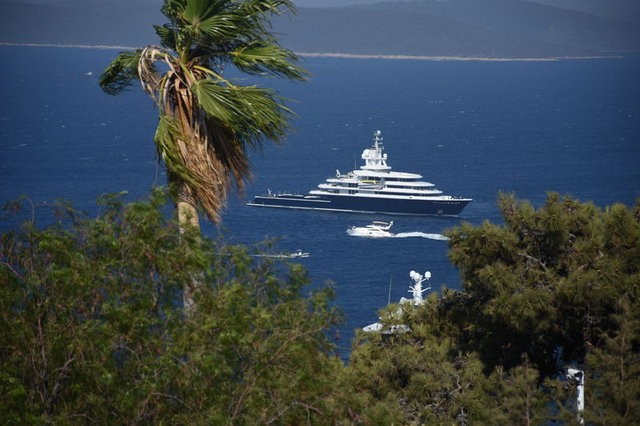 Meksikalı milyarder tekrar Bodrum'da