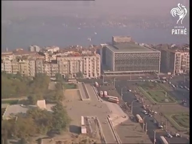 İşte 50 yıl önceki İstanbul