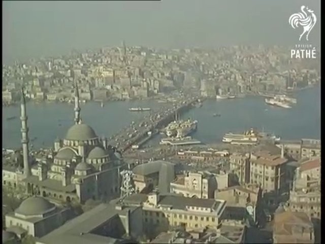 İşte 50 yıl önceki İstanbul