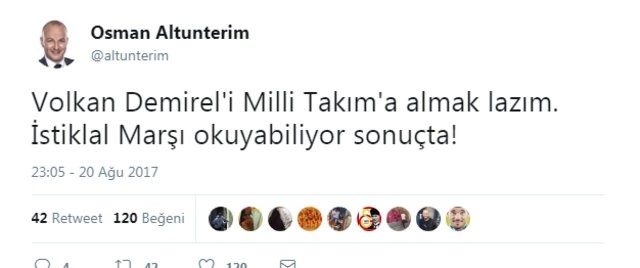 Volkan Demirel sosyal medyayı yine salladı