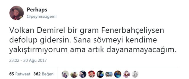 Volkan Demirel sosyal medyayı yine salladı