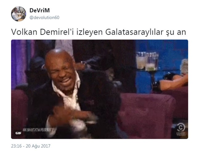 Volkan Demirel sosyal medyayı yine salladı