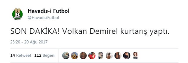 Volkan Demirel sosyal medyayı yine salladı