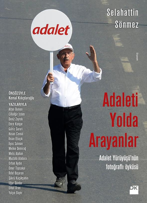 Adalet yürüyüşünden çok özel kareler