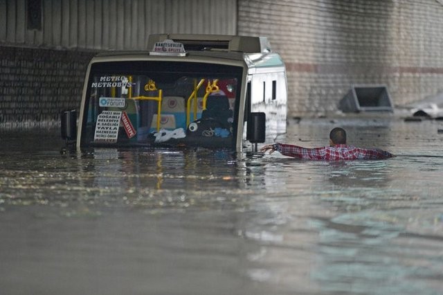 Meteoroloji Mühendisi Tek: Doğal afetlere alışın, daha da artacak!