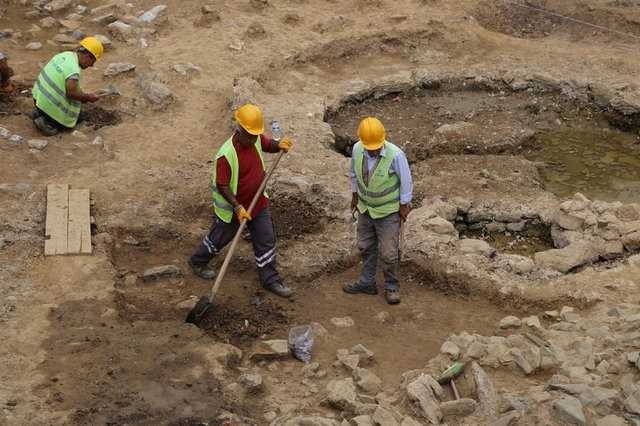 Beşiktaş'taki metro çalışmalarında bakın ne keşfettiler