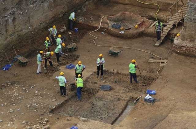 Beşiktaş'taki metro çalışmalarında bakın ne keşfettiler