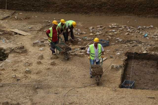 Beşiktaş'taki metro çalışmalarında bakın ne keşfettiler