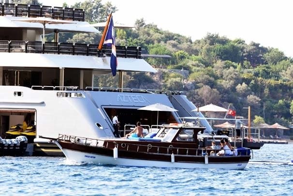 Ünlü milyarderi Bodrum'da şaşırtan hesap