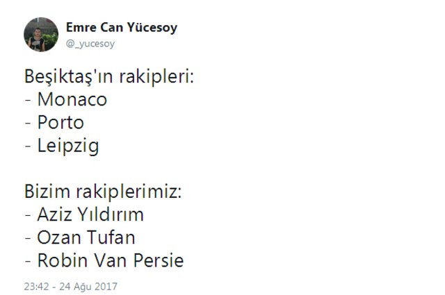 Vardar hezimeti sonrası Fener'e sosyal medya öfkesi