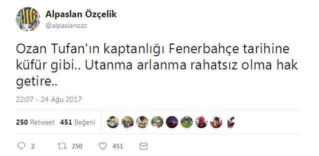 Vardar hezimeti sonrası Fener'e sosyal medya öfkesi