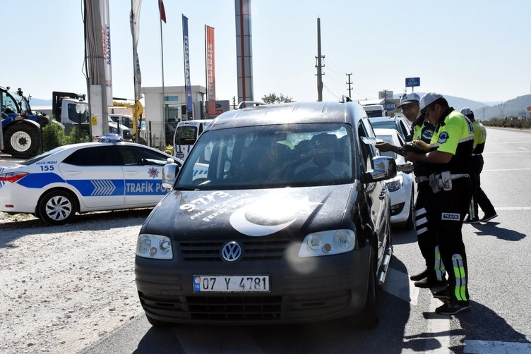 Bodrum'a 3 günde 531 uçak indi