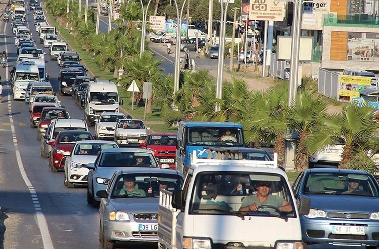 Bodrum'a 3 günde 531 uçak indi