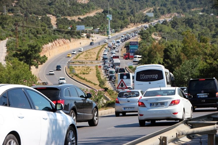 Bodrum'a 3 günde 531 uçak indi