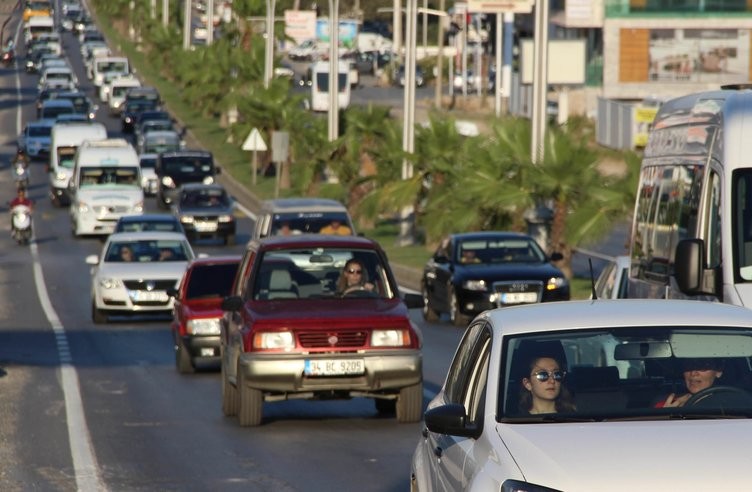 Bodrum'a 3 günde 531 uçak indi