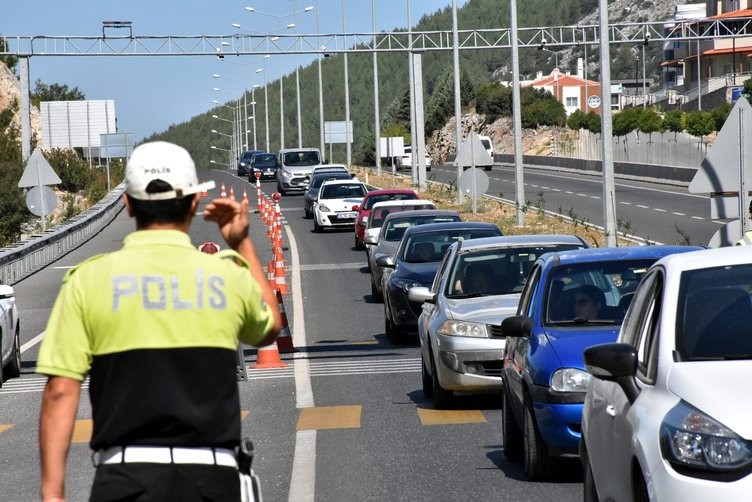 Bodrum'a 3 günde 531 uçak indi