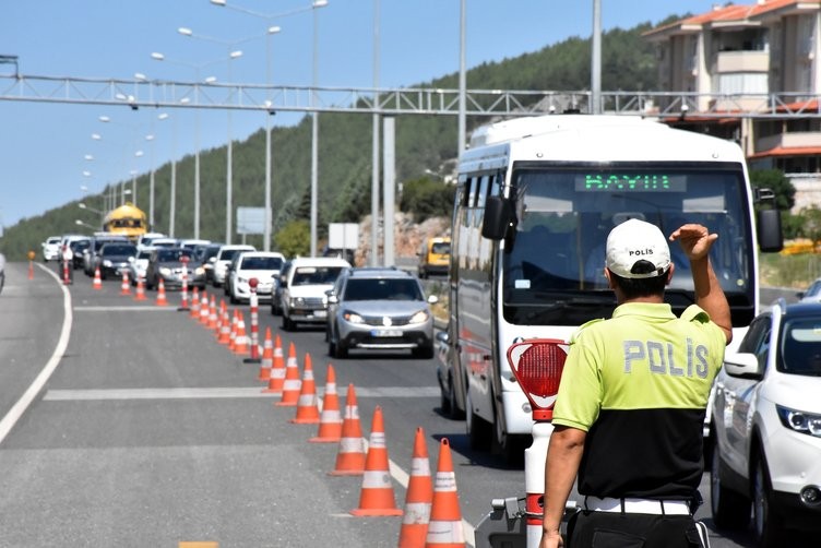 Bodrum'a 3 günde 531 uçak indi