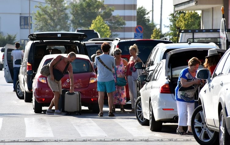 Bodrum'a 3 günde 531 uçak indi