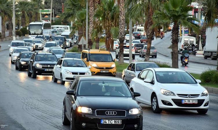 Bodrum'a 3 günde 531 uçak indi