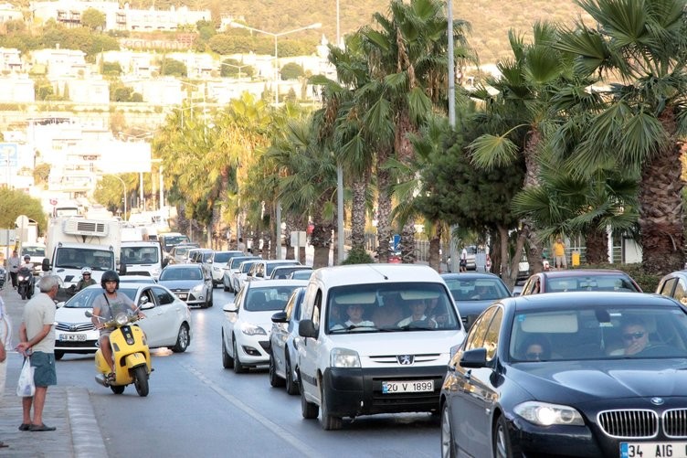 Bodrum'a 3 günde 531 uçak indi