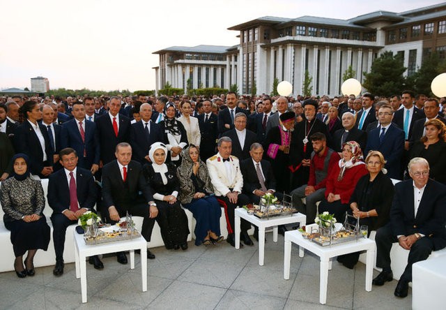 Beştepe'de 30 Ağustos Zafer Bayramı'ı resepsiyonu