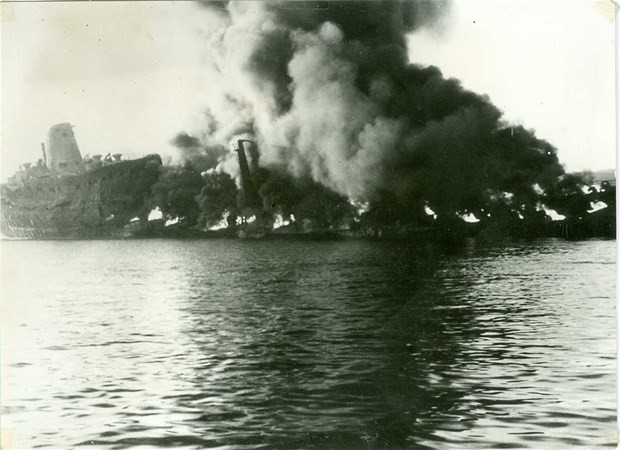 İstanbul Boğazı'nda tarihi kareler