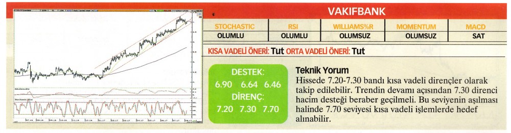 22 hisselik teknik analiz