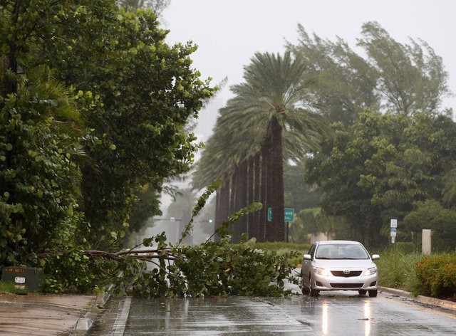 Irma Kasırgası Florida'ya ulaştı!