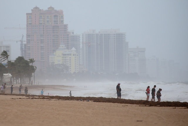 Irma Kasırgası Florida'ya ulaştı!