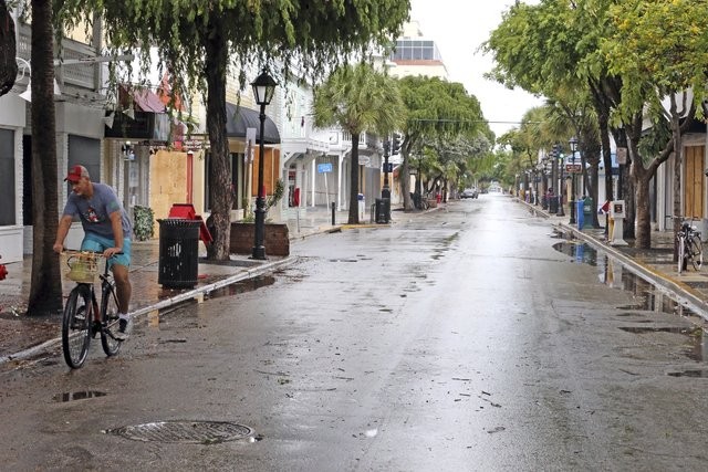 Irma Kasırgası Florida'ya ulaştı!