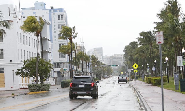 Irma Kasırgası Florida'ya ulaştı!