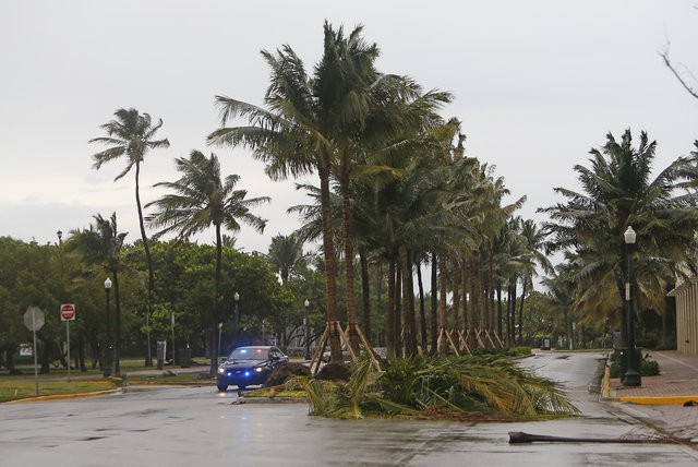 Irma Kasırgası Florida'ya ulaştı!