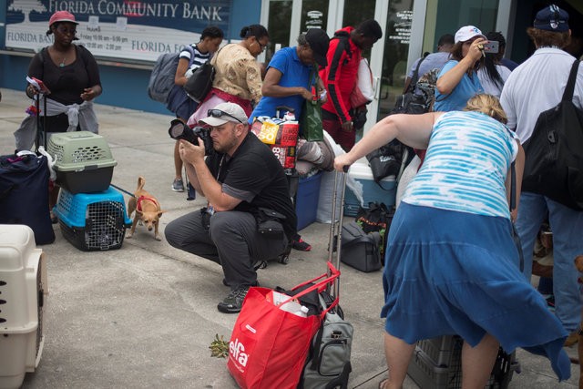 Irma Kasırgası Florida'ya ulaştı!