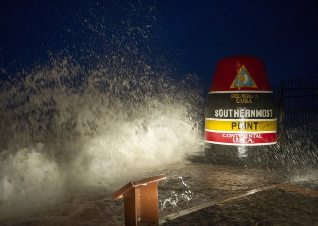 Irma Kasırgası Florida'ya ulaştı!