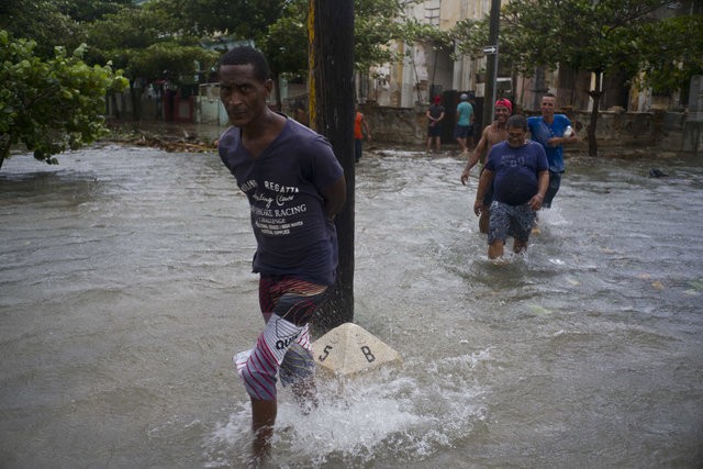 Irma Kasırgası Florida'ya ulaştı!