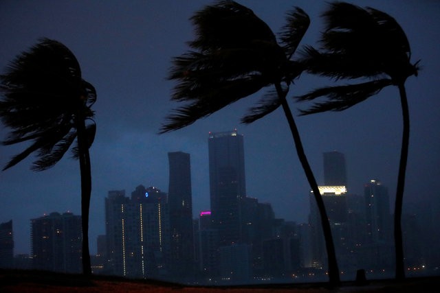 Irma Kasırgası Florida'ya ulaştı!