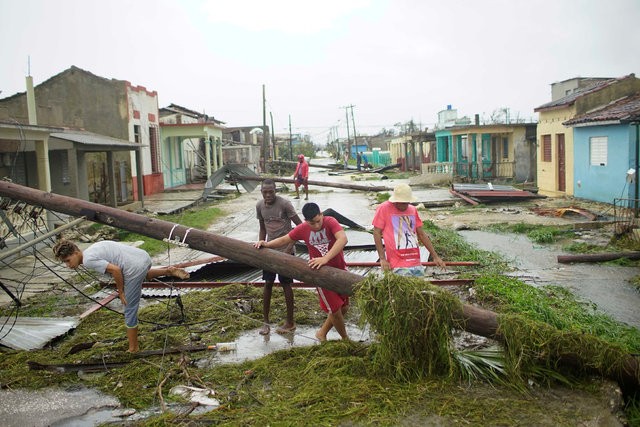 Irma Kasırgası Florida'ya ulaştı!