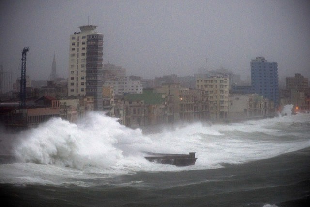 Irma Kasırgası Florida'ya ulaştı!