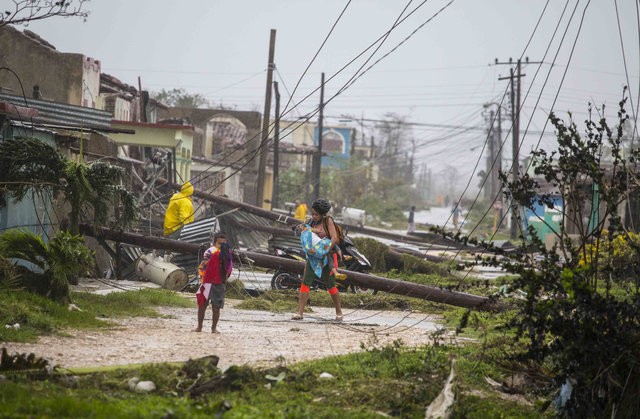 Irma Kasırgası Florida'ya ulaştı!