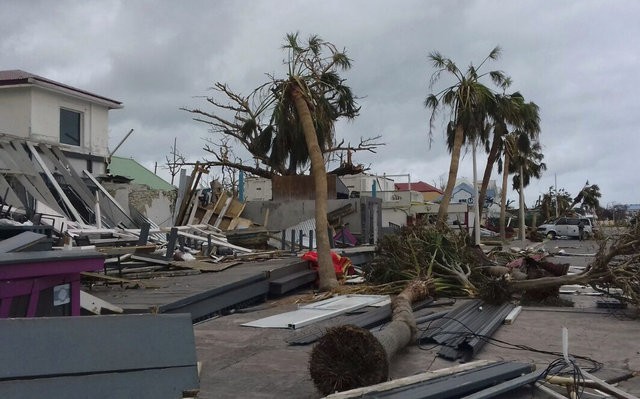 Irma Kasırgası Florida'ya ulaştı!