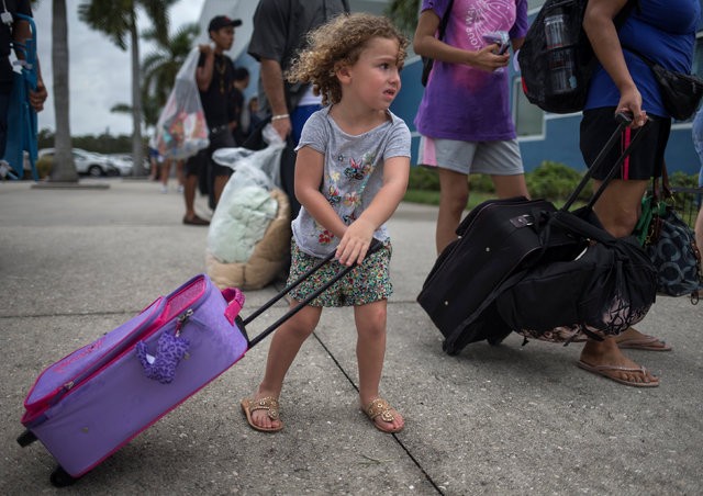 Irma Kasırgası Florida'ya ulaştı!