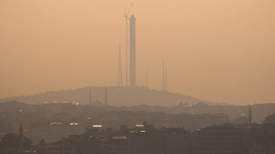 Çamlıca Kulesi antenini bekliyor!