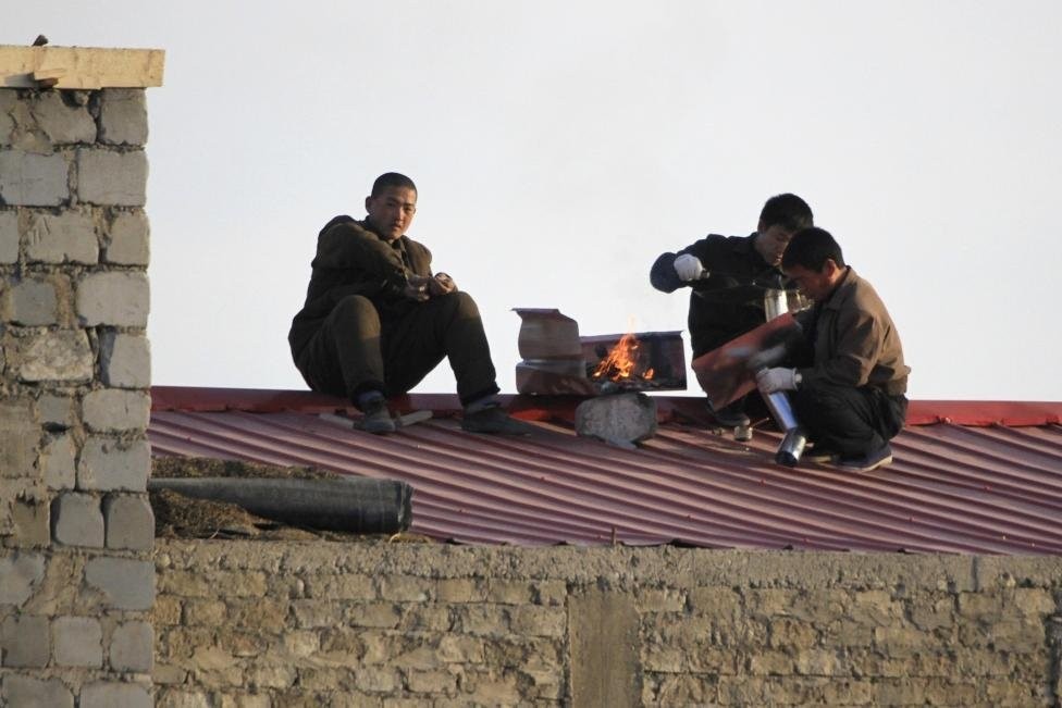 Nehrin öte yakasından Kuzey Kore