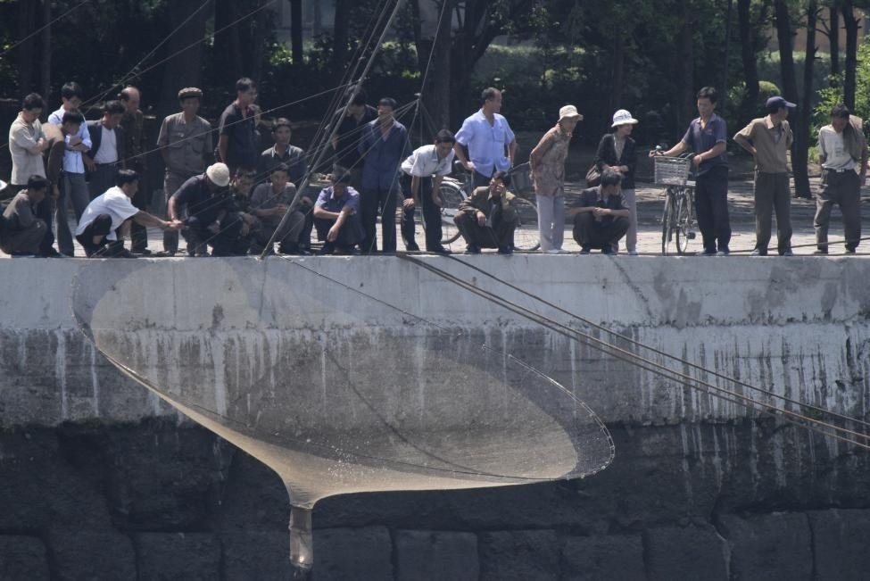 Nehrin öte yakasından Kuzey Kore