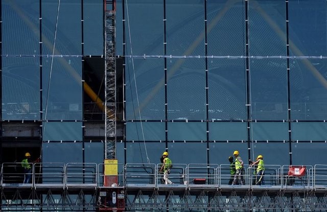 Üçüncü Havalimanı'nın tamamlanan yolcu köprüleri ilk kez görüntülendi