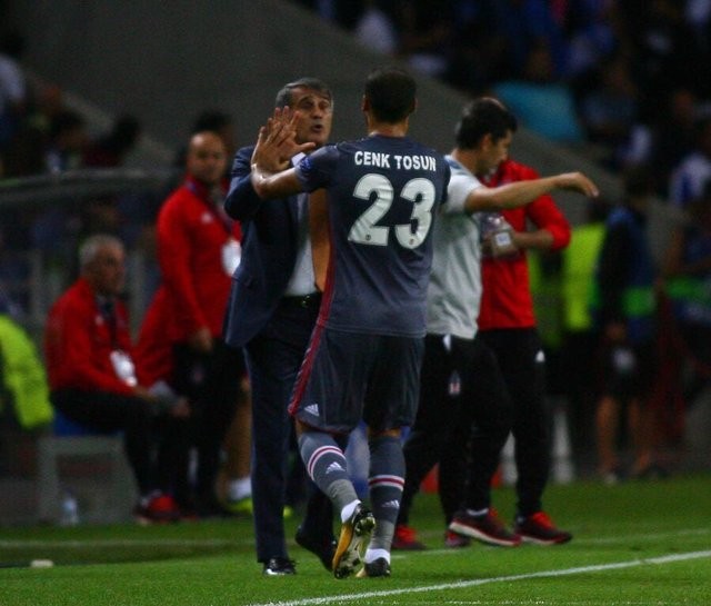 Cenk Tosun'un füzesi sosyal medyayı salladı