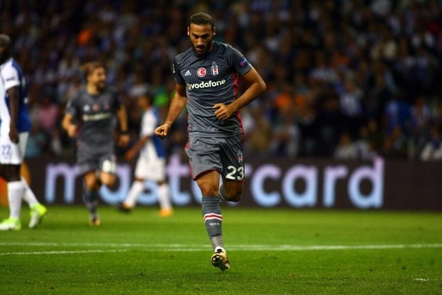 Cenk Tosun'un füzesi sosyal medyayı salladı