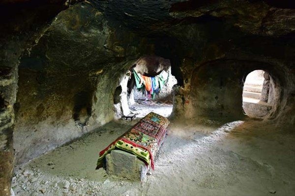 Türkiye'nin en gizemli yeraltı şehri