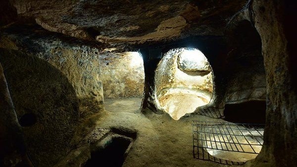 Türkiye'nin en gizemli yeraltı şehri